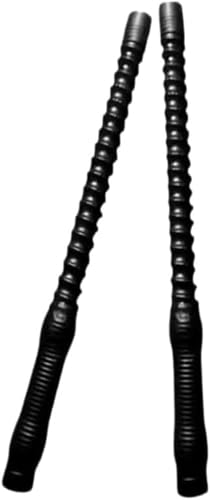 Fiegcit ノーロープフィットネストレーニングロープ - 全身筋力強化 家庭用ロープレスバトルロープ、フィットネススイングロープ、スイングロープ、トレーニング、筋力ロープ、筋肉、腕力、プロ仕様のフィジカルロープ、スプリング力