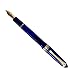 Acrylic Resin 699 Fountain Pen, Fountain Pen with EF 0.38mm/M 0.7mm Nib, Present for Businessman/Student