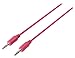Produktbild Sweex SMCA0101-09 Stereo-Audiokabel mit 3,5 mm-Stecker, 1,00 m pink
