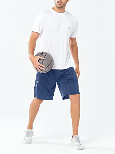 Image of NORTHYARD Men's Athletic Gym Shorts 10 inch /7 inch /5 inch Running Basketball Tennis