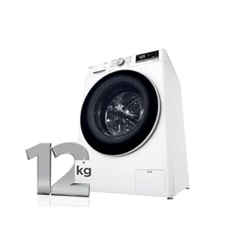 Lava e Seca Smart Lg Vc4 12kg Branca Com Inteligência Artificial Aidd Cv5012wc4a 220v