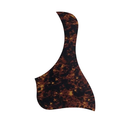 Pickguard pour guitare acoustique en bois forme oiseau protection table de guitare