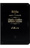 Bíblia de Estudos e Sermões de Charles Haddon Spurgeon: Nova Versão Transformadora - NVT