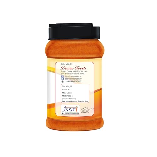 Image of Desire Cheese Popcorn Seasoning Powder, 400g | Ideal for Popcorn, Nachos, Pasta, Pizza & French Fries | A Flavorful Addition to All Your Snacks and Meals