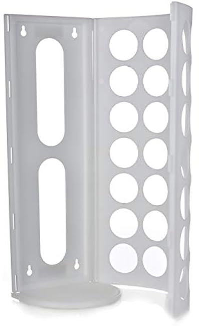 Handy Laundry Grocery Bag Storage Holder, Large Capacity Bag Dispenser, Neatly Store Plastic Shopping Bags & Keep Them Handy for Reuse, Access Holes Make Adding or Retrieving Bags Simple & Convenient