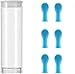 Ear Wax Removal Replacement Tips for Ear Camera, Replacement Ear Pick with 6 Ear Spoon, Replacement Accessories Set for Ear Wax Removal Endoscope