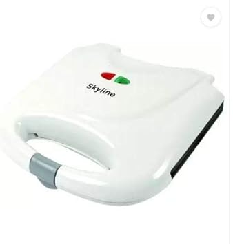 ARINO Sandwich Toaster VTL-2020 Toast 750W (White) Heavy Duty 1YEAR Warranty