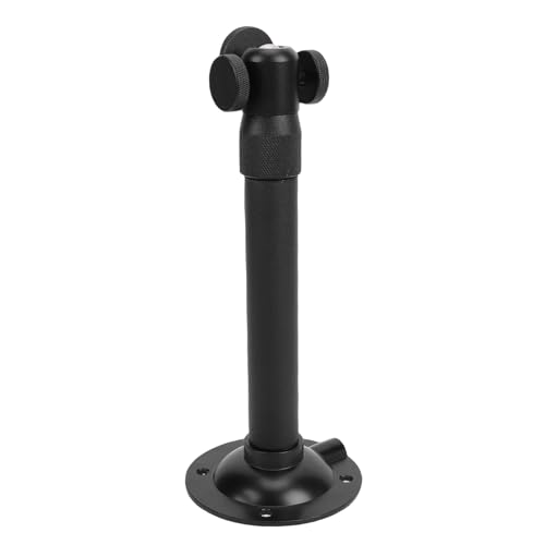 Soporte proyector techo ajustable y giratorio de 7,9-15,7 pulgadas negro 3