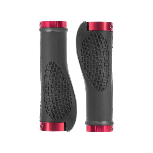 Guidon électrique Kaabo Wolf 11 Warrior King X équipé de poignées en caoutchouc rouge antidérapant