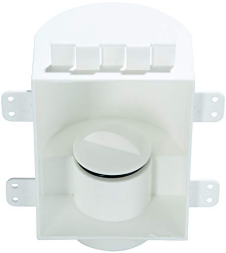 Image of Studor 20380 Recessed Air Admittance Valve Box and Grill