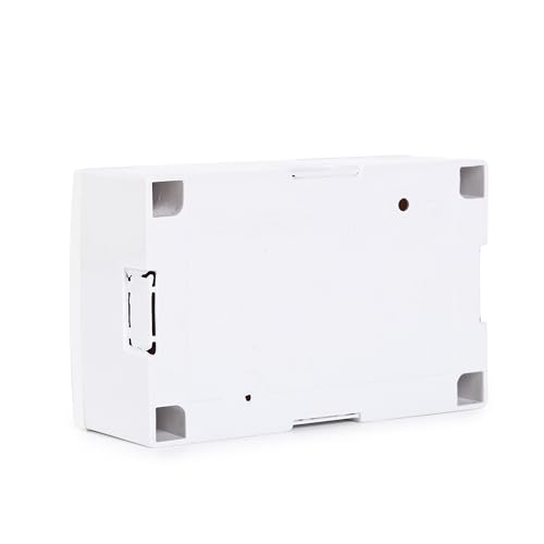 Image of Combined Box 16A with Universal Socket, Master Switch, LED Indicator | 240V Power Utility Box for Home, Office, Appliances | Without Wire, 6 Month Warranty(COMBINED BOX+INDICATOR)