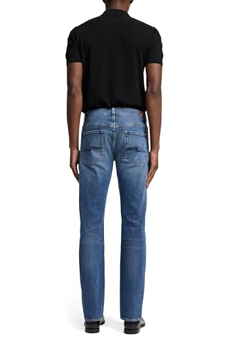 7 For All Mankind Men's The Straight Jeans in Gasp4