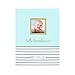 Pearhead Hello Handsome, First 5 Years Baby Memory Book with Photo Insert, Perfect Baby Keepsake, Blue, 3x3 Inch (Pack of 1)
