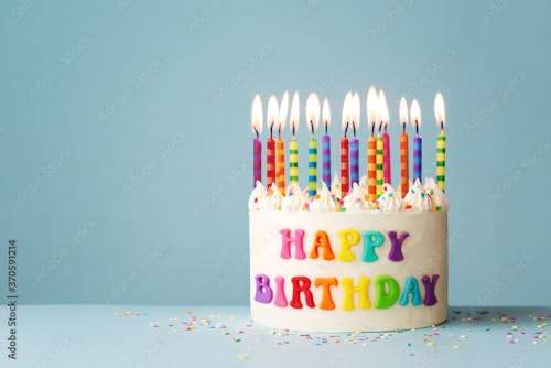 Birthday Cake Charm Compatible with Pandora Charms Bracelets Happy Bday Cake Celebration Rose Flowers Sterling Silver4