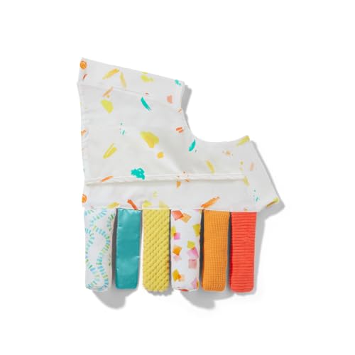 Image of LOVEVERY | The Sensory Strands | The Perfect Play Gym Add On, Sensory Montessori, Infant Learning Sensory Baby Toys for Newborn, Ages 0-12 months