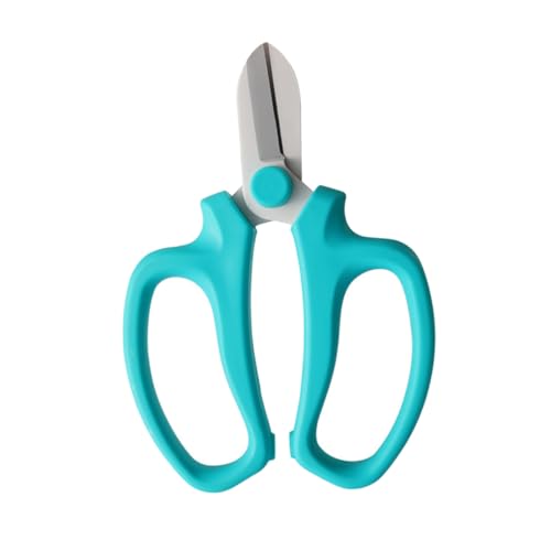 SUPVOX High Carbon Steel Tpe Material Multi-functional Scissors Kitchen Shears Gardening Pruners Plant Trimmer Tool (sky-)