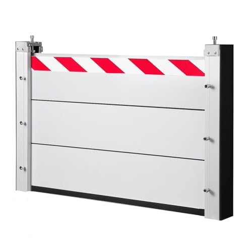 Barrière anti-inondation flowstop amovible avec joint étanche pour mur