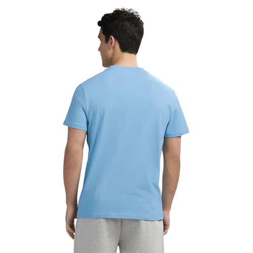 Image of Messi Men's Wingstar Logo Tee, Lifestyle Short Sleeve T-Shirt, Standard Fit with Graphic