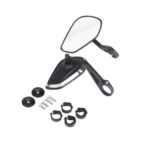 Espejos retrovisores giratorios de manillar para moto Street Triple S 765 y Rocket 3