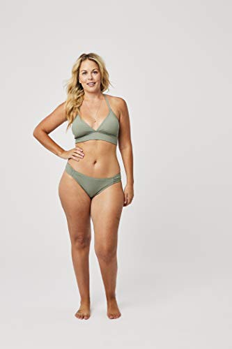 CARVE Designs Women's Cardiff Bottom, Moss, LG
