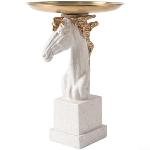 ComfyHarbor European Style Garden Bird Feeder Equine Head Design