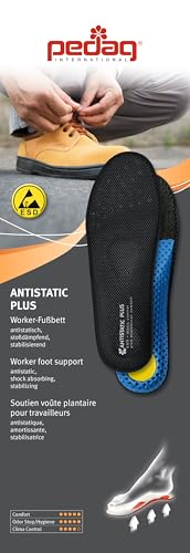 Pedag Plantillas Antiestáticas Plus US M12/EU45 miniatura 3