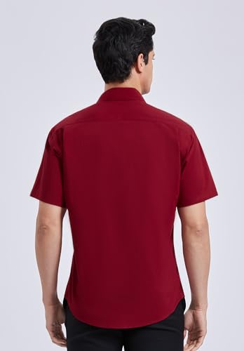 Chemise manches courtes homme HISDERN pour terrasses d'été et sorties décontractées