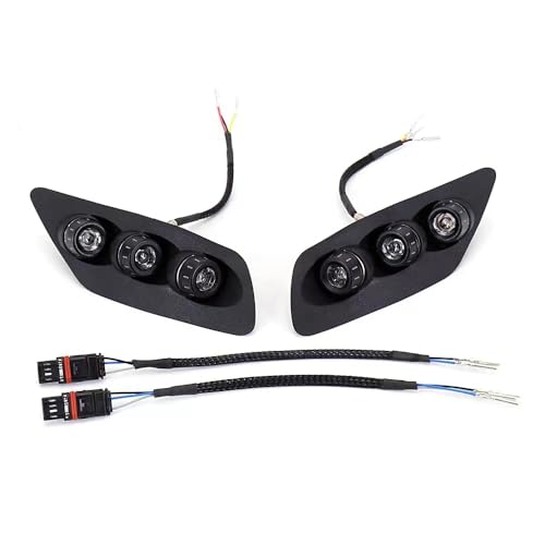 Feux à LED de moto et indicateurs clignotants arrière S1000RR