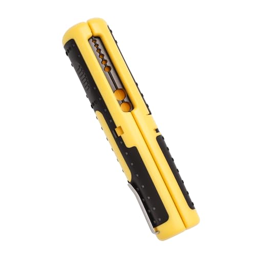 Outil à Dégainer et Dénuder Polyvalent, Dénudeur de Câble pour Coupe Ronde et Longitudinale, Outil Universel à Dégainer Dénudeur Outil à Dégainer...