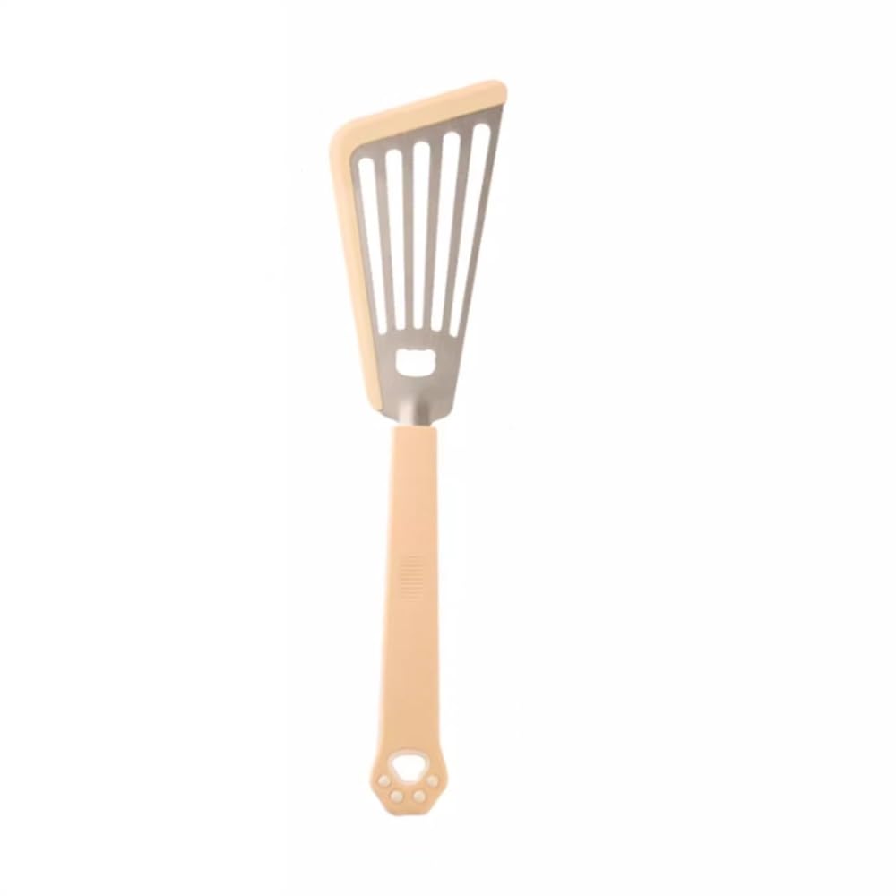 Espátula para pescado de cocina ranurada ideal para dar la vuelta a tortitas y filetes con total control