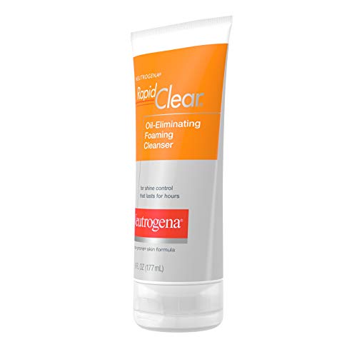Neutrogena Rapid Clear Oil-Control Foaming