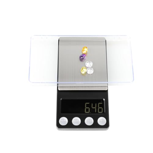 Báscula Digital GemTrue para Gemas y Diamantes 500g x 0.01g