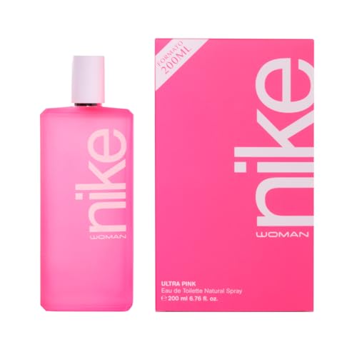 NIKE - Ultra Pink 200 ml, Colonia Mujer, Perfume Formato Spray,...