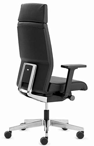 Preisvergleich Produktbild interstuhl Chefsessel YOSTERis3 366Y Leder Edition