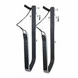 SurfStow SUPRax 50053 Square Rail Pontoon Boat Mount Single Board | Stand-Up Paddle Board Rack | SUP...