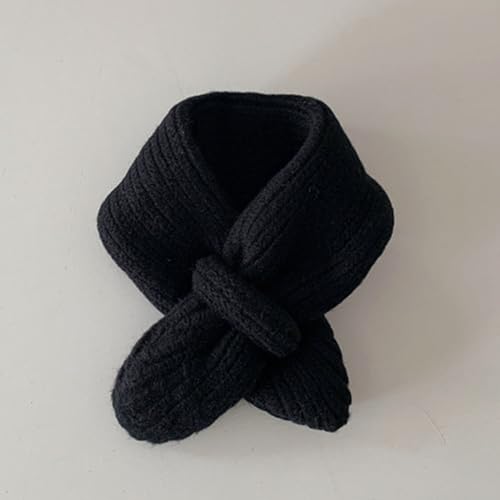 Stylish Children Wool Scarf Soft & Comfortable Kids Scarf Solid Color Scarf Knitted Scarf For Autumn & Winter4