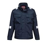 Bizflame Ultra Schutzjacke für Öl- und Gasindustrie, FR68