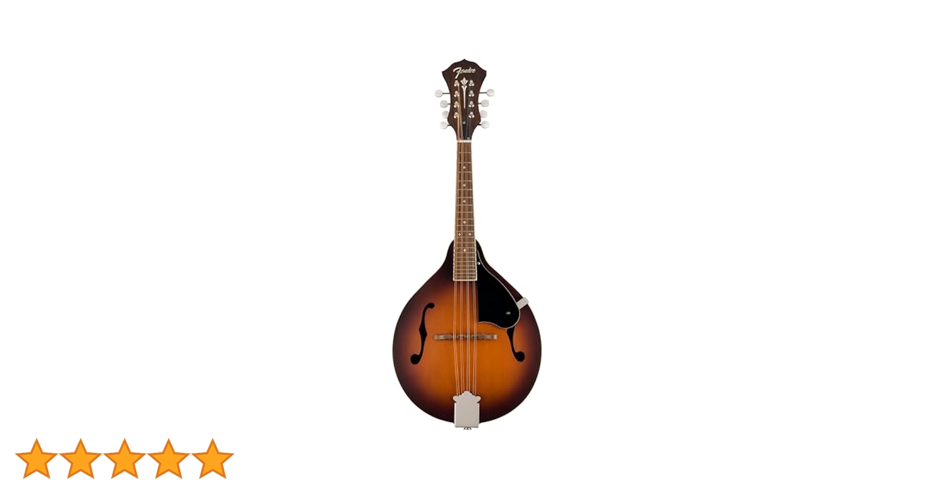 【Fender】 エレクトリック フラットマンドリン マンドリン】Fenderからストラト？なマンドリン『Mando-Strat