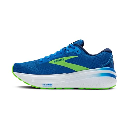 Image of Brooks Men's Ghost Max Suede /Leather Neutral Running & Walking Shoe