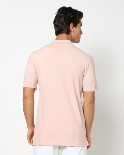 Image of Gap Men Solid Slim Fit Polo Neck Short Sleeves T-Shirt