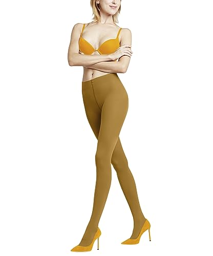 Image of FALKE Womens Pure Matt 50 Den Plain Semi-opaque 1 Pair