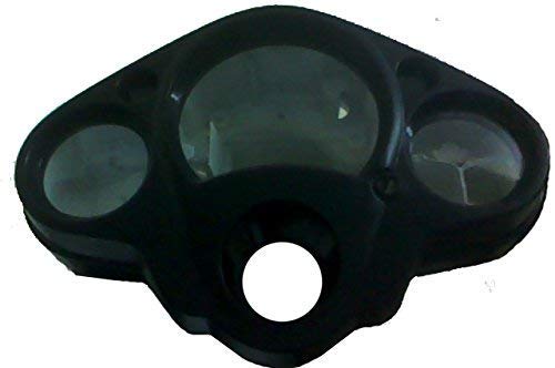 PINZU Plastic Bike Meter Case Speedometer Compatible for Super Splendor