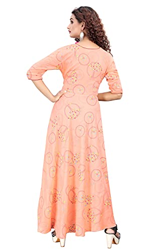 Image of M-FASHION Women's Rayon Regular Kurti