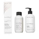 Bondbar Ultimate Color & Repair Trio: Bondbar 20 Volume Creme Developer, 9A Lightest Ash Blonde Bonding Permanent Creme Hair Color, & Hair Color Repair Treatment