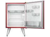 Frigobar Brastemp 76L Vermelho Retrô BRA08HV