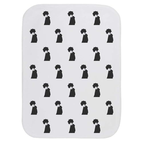 Azeeda 'Minimalist Emo Boy' Baby Burp/Wash Cloth (BC00029488)