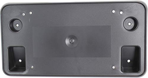 Garage-Pro License Plate Bracket Compatible with GMC Sierra 1500 2016-2018, Sierra 1500 Limited 2019 Front