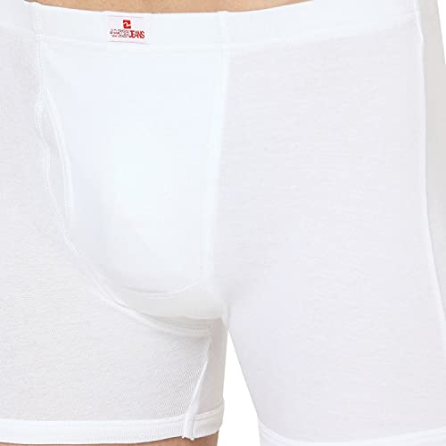 Image of Underjeans Men's Cotton Blend Regular Fit Trunk