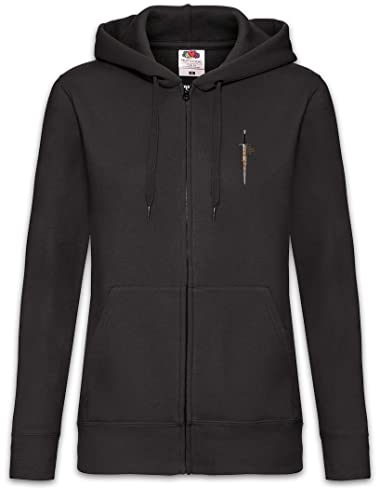 Mastering The Longsword hoodie de sport zippé pour les fraîches soirées