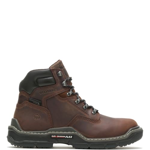 Wolverine Men's Raider Ds Wp 6in Construction Boot